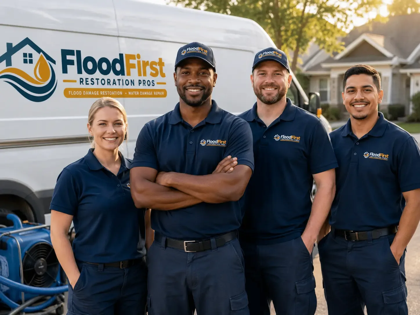 Flood Damage Restoration company in Yawkey, WV