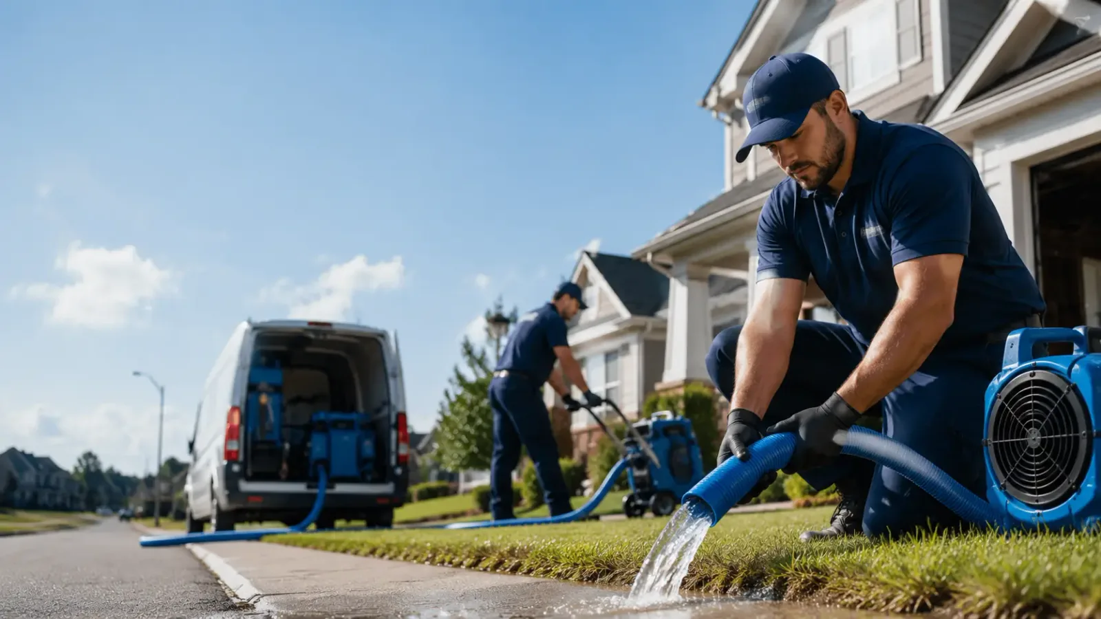 Flood Damage Restoration in Yawkey, WV
