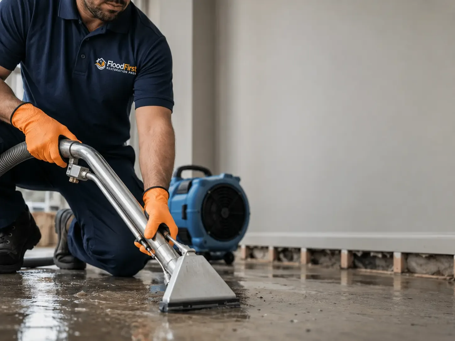 Why choose Flood Damage Restoration in Yawkey, WV